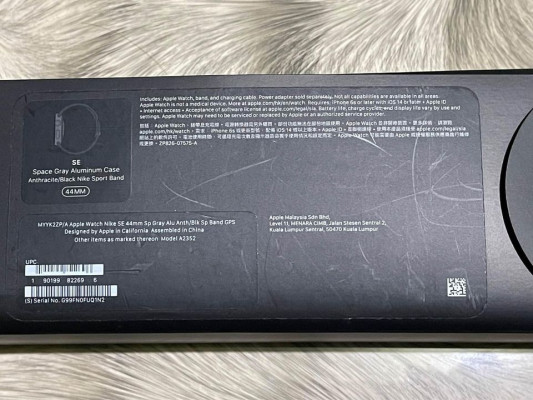 FOR SALE | Apple iWatch Nike SE 44mm