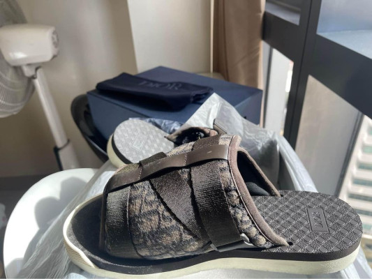 ORIGINAL DIOR ALPHA SANDAL DO JACQUARD