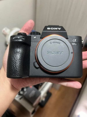 Sony a7iii body mirrorless camera
