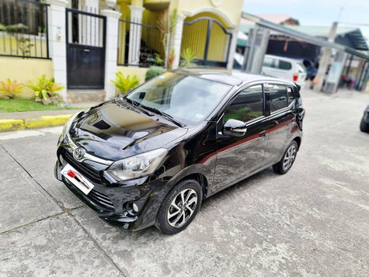 2018 Toyota wigo g automatic - gas