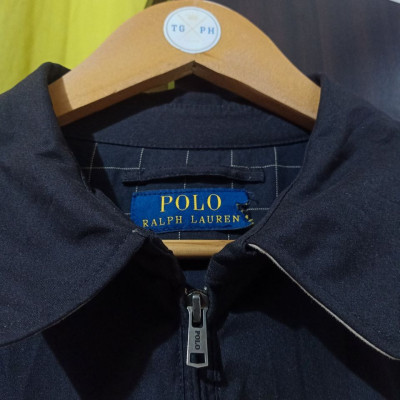 Ralph Lauren Black Harrington Jacket