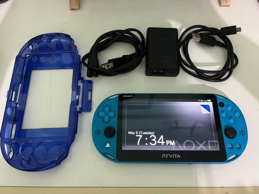 PS Vita SLIM Jailbreak Henkaku