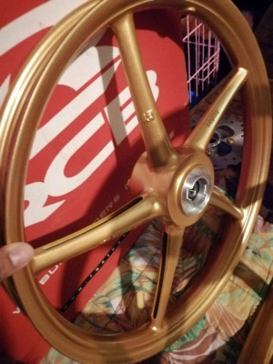 RCB RB5 Mags Racingboy