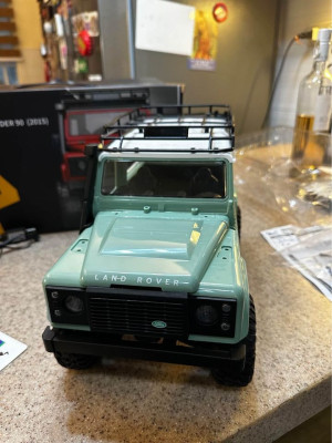 Land Rover Defender 90 Remote Control