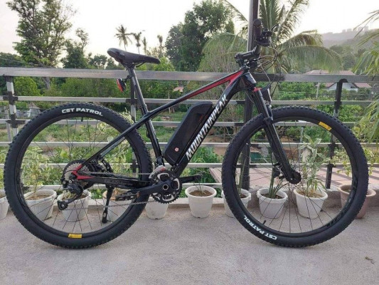 MOUNTAINPEAK E-500 29 MTB