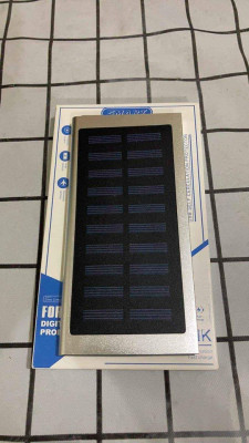 SOLAR AND DIGITAL POWERBANK 20,000 MAH