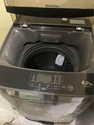 Sharp fully automatic washing machine
