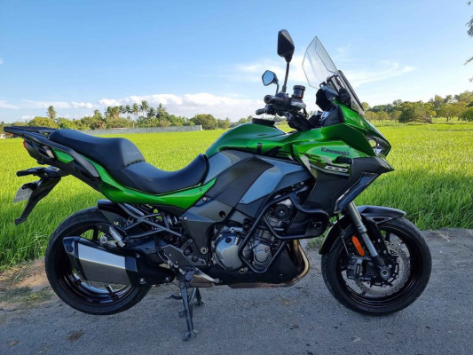 2019 Kawasaki versys 1000 se