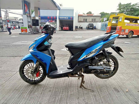 2020 Scooter rusi