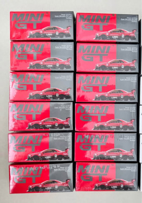 MiniGT Nissan Skyline GT-R