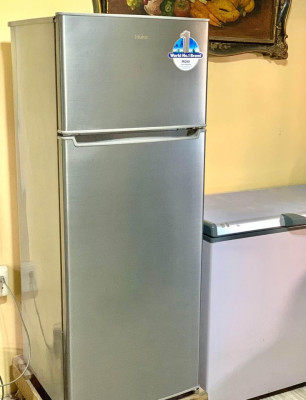 HAIER TWO DOOR REFRIGERATOR