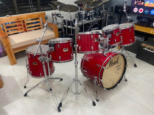 Pearl Session Series 7pc Drumset