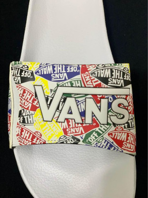 Limited Edition Vans Slides