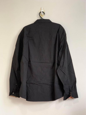 Pre-Loved Burberry Black Long Sleeve Shirt