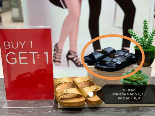 Parisian Sandals Buy 1 get 1