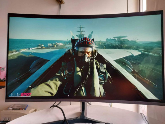 Samsung 32inch gaming monitor curve