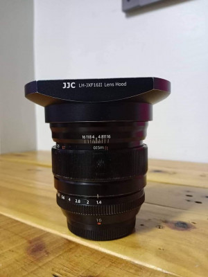 Fujifilm 16mm F1.4