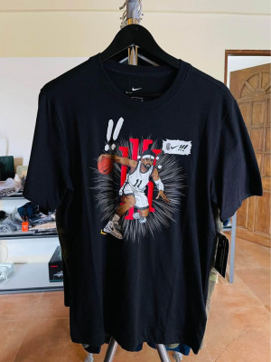 Original NIKE Sportswear Cotton T-Shirts Logo Printed Men’s Tee