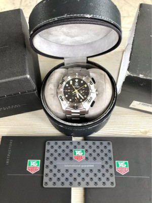 Tag Heuer Aquagraph Full Set