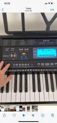 Davis Piano WITH STAND