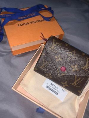 Louis Vuitton Victorine Wallet Fuschia