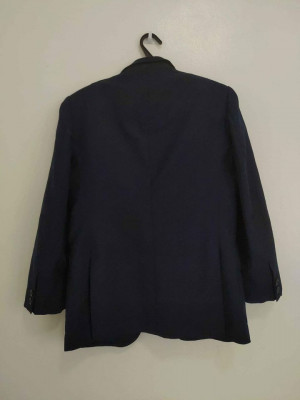 Navy Blue Men's Tuxedo Wedding Men's Coat