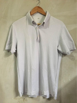 Uniqlo Airism polo shirt