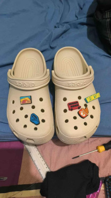 Original crocs Bone color