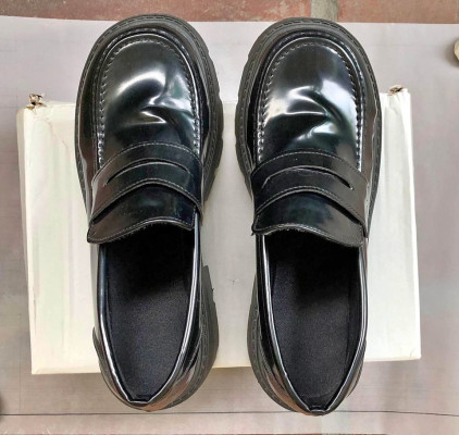 platform loafers