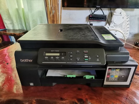 Printer with scanner EPSON Brother brand