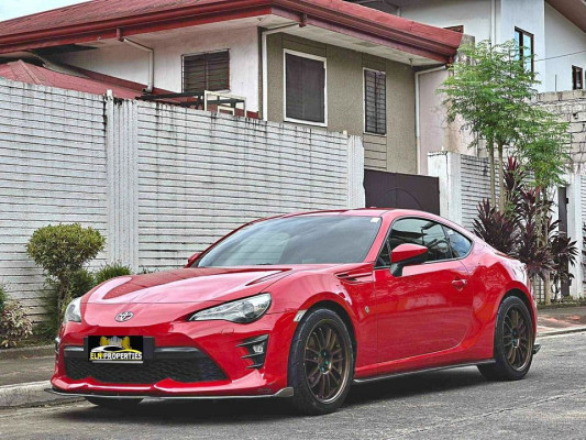 2017 Toyota gt86