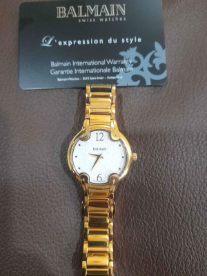 Balmain Swiss Ladies Watch