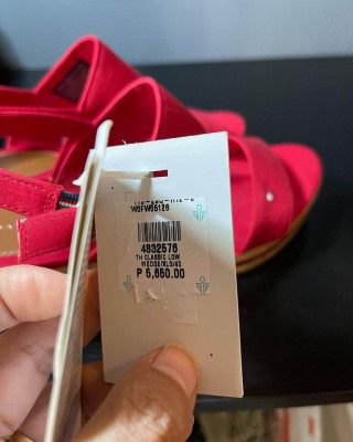 TOMMY HILFIGER CLASSIC LOW WEDGE