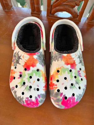 ORIGINAL CROCS Classic Lined Clogs