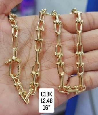 18k SAUDI GOLD TIFFANY