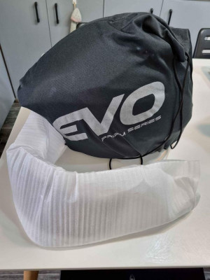 EVO Helmet GT-Pro Prizm Sapphire XXL