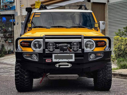 2015 Toyota fj cruiser