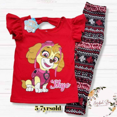 Mall pull out kids wear