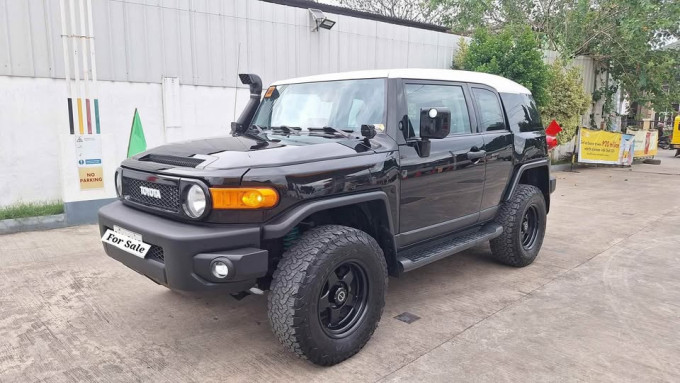 2017 Toyota fj cruiser
