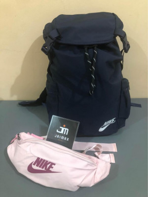 Backpack and beltbag