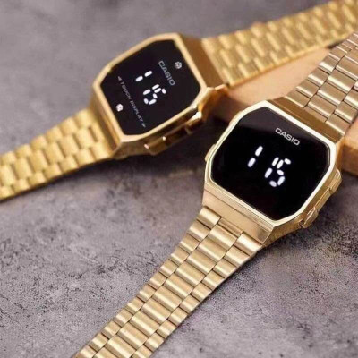 CASIO TOUCH WATCH COMPLETE PACKAGE