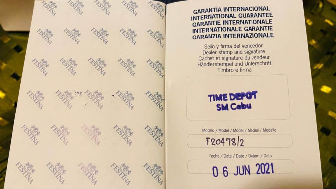 Festina Mens Watch - Automatic