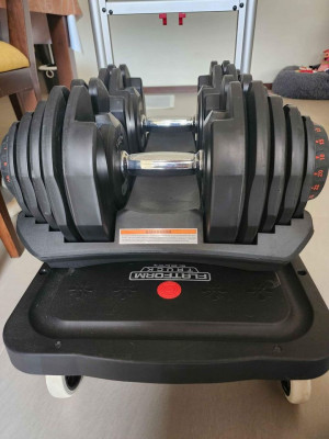 40- Kilo Adjustable Dumbbells