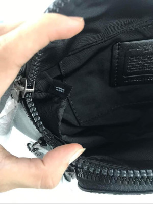 COACH TRACK BELT BAG