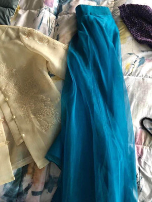 Modern Filipiniana Dress