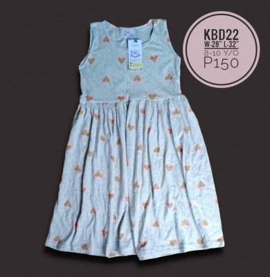 Dress for kids (6-10 y/o)