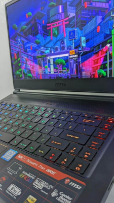 MSI GS65 Stealth Gaming Laptop (i7-8750H/GTX1060/16gb/144hz)