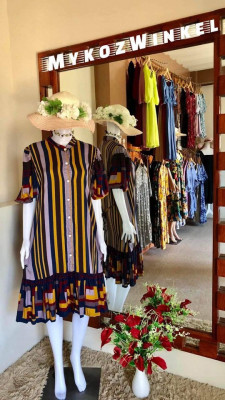 Maxi Dress by Mykoz Winkel