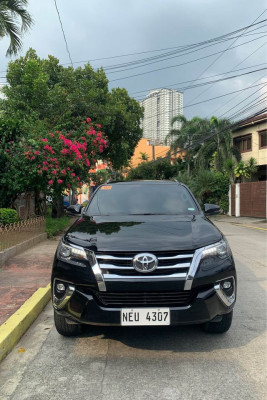 2019 Toyota fortuner v 2020 acquired diesel