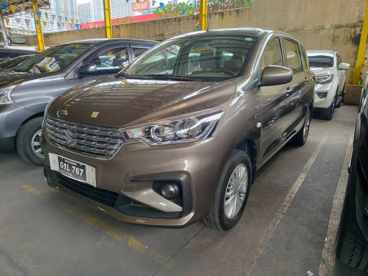 2019 Suzuki ertiga glx a/t top of the line